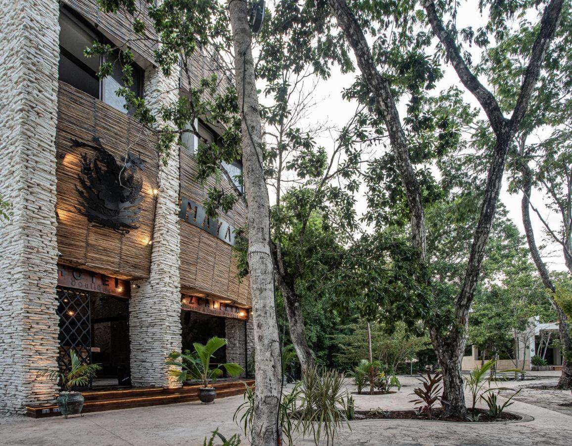 Hotel Mamazul Tulum Zewnętrze zdjęcie