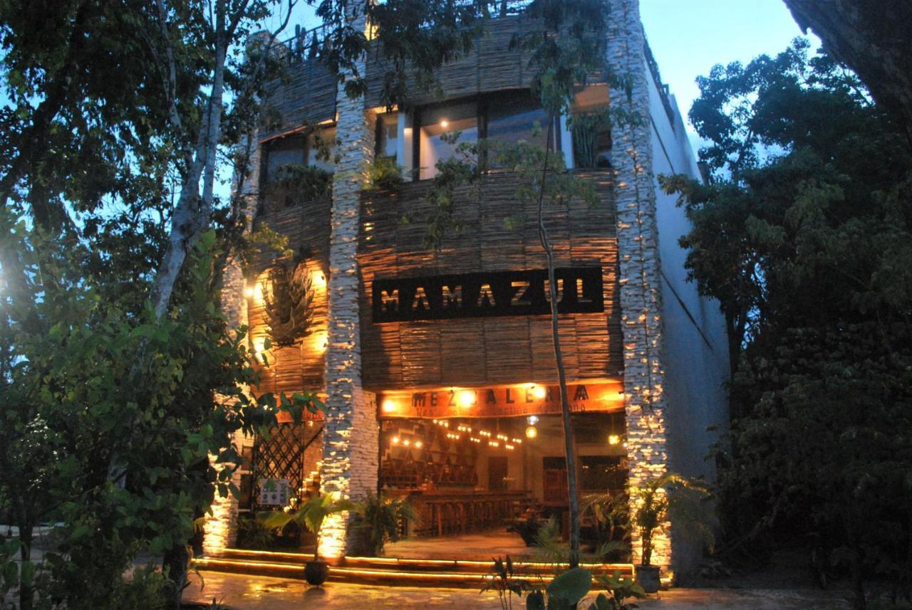 Hotel Mamazul Tulum Zewnętrze zdjęcie