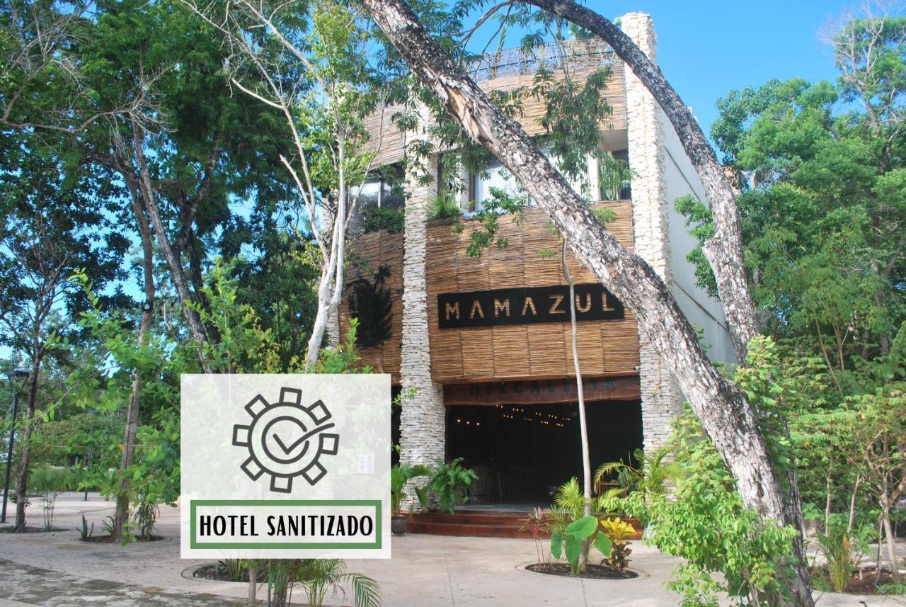 Hotel Mamazul Tulum Zewnętrze zdjęcie