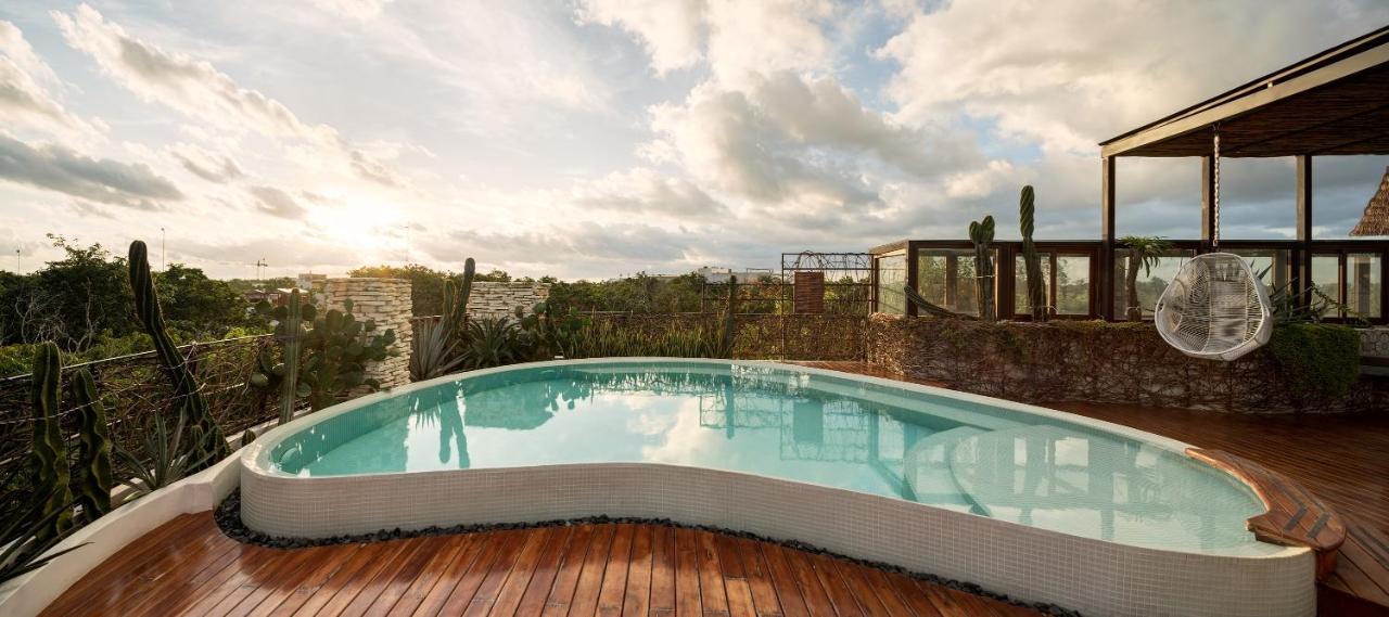 Hotel Mamazul Tulum Zewnętrze zdjęcie