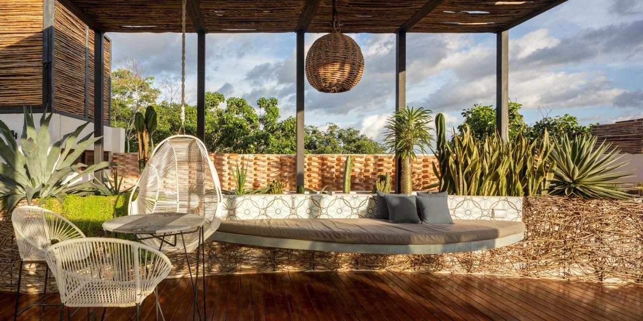 Hotel Mamazul Tulum Zewnętrze zdjęcie